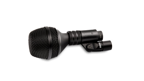 DPA Microphones 4055 Asymmetric Kick Drum Microphone, studio recording microphone body