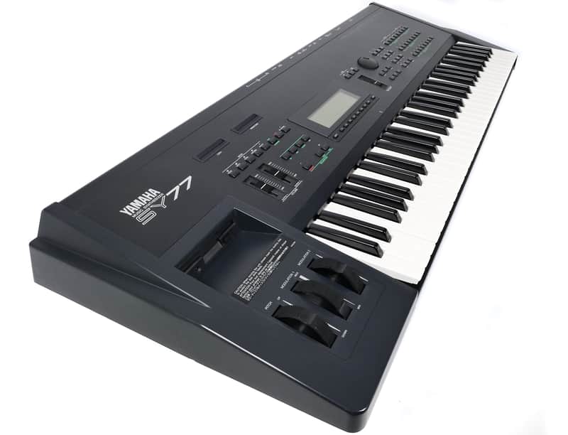 YAMAHA SY 77 FM Synthesizer - Nachfolger des DX7 II FD / TOP + 1 JAHR GEWÄHR! ✅