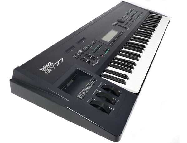 YAMAHA SY 77 FM Synthesizer - Nachfolger des DX7 II FD / TOP + 1 JAHR GEWÄHR! ✅