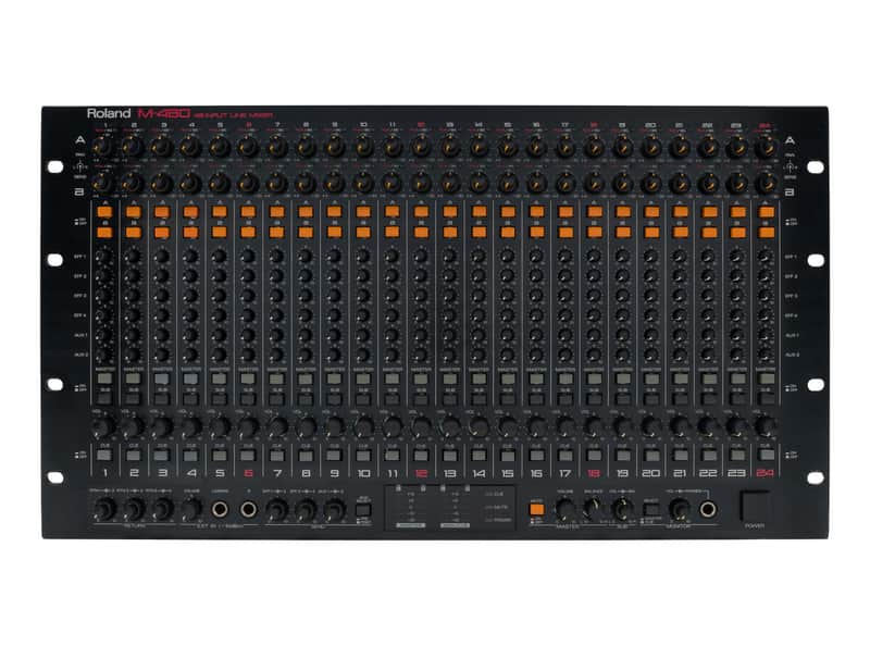 Roland M-480 48-Channel Line Mixer [USED]