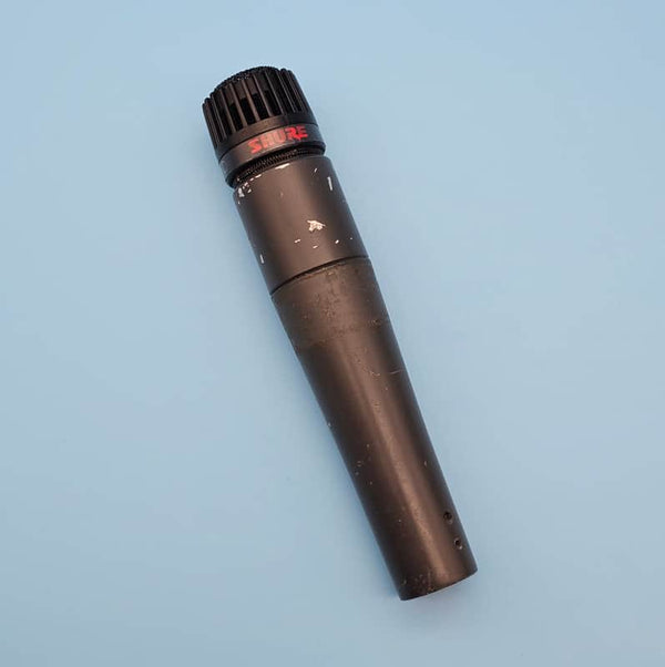 ☆Vintage 1980s Shure PE66L *Serviced* Microphone (SM57 Unidyne III) - Shure's Pro Line Made in USA