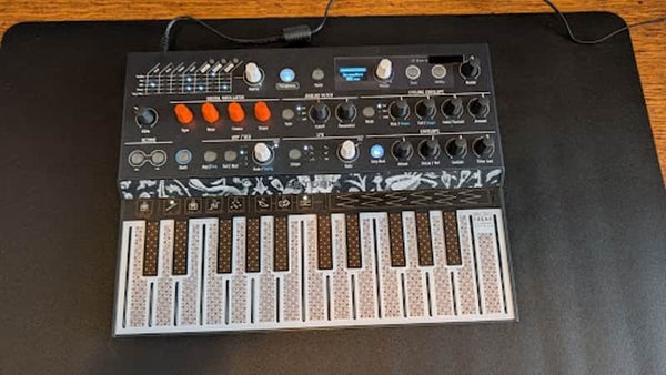 Arturia MicroFreak 25-Key Algorithmic Synthesizer 2019 - Present - Black
