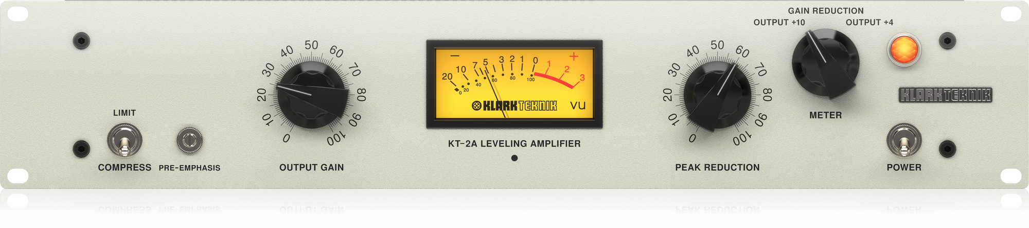 KT-2A Classic Levelling Amplifier with Vacuum Tubes