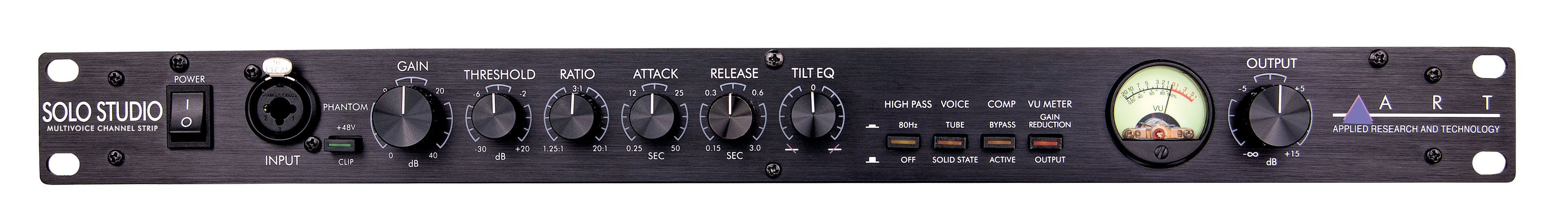 Multi-Voice Channel Strip