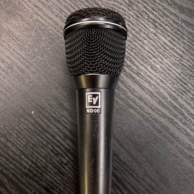 Electro-Voice ND96 Supercardioid Dynamic Vocal Microphone 2016 - Present - Black