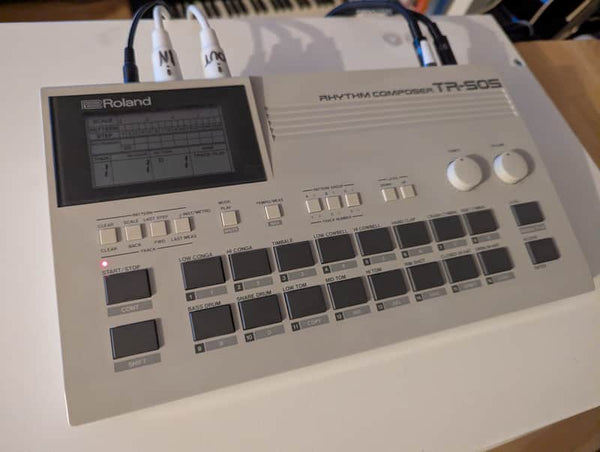 Roland TR-505 Rhythm Composer 1980s - White