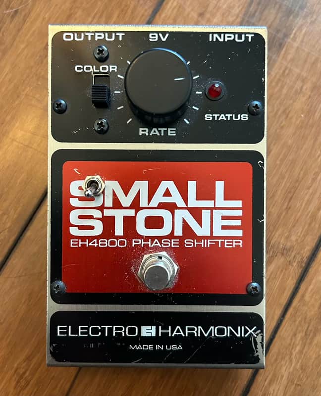 Electro-Harmonix Small Stone V4 - EH4800 Phase Shifter - Vibrato and Volume Drop mod