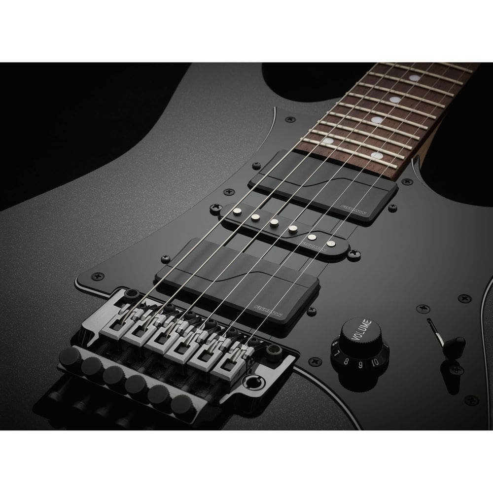 Fishman Fluence Single Width Pickups For 6-String Blk/White
