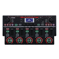 Black Boss RC-505MKII Loop Station with multiple knobs, buttons, sliders, and a central display screen.