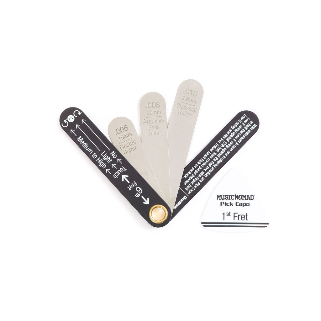 Music Nomad MN610 Truss Rod Neck Relief Measure and Adjust Kit for TAYLOR® Guitars
