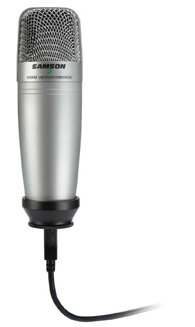 C01U - USB Large Diaphram Condensor Microphone