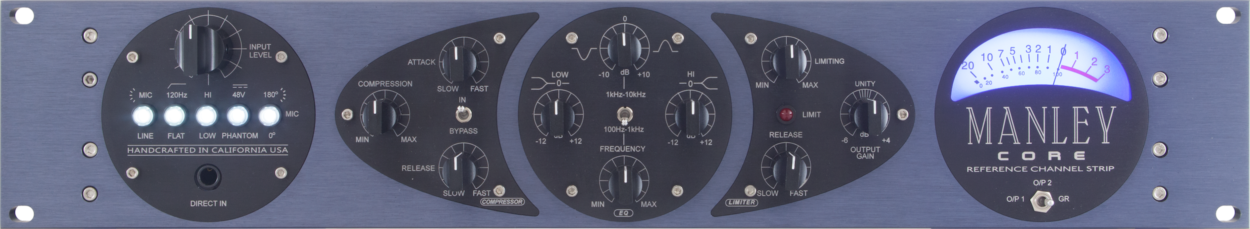 All Tube Analogue Channel Strip