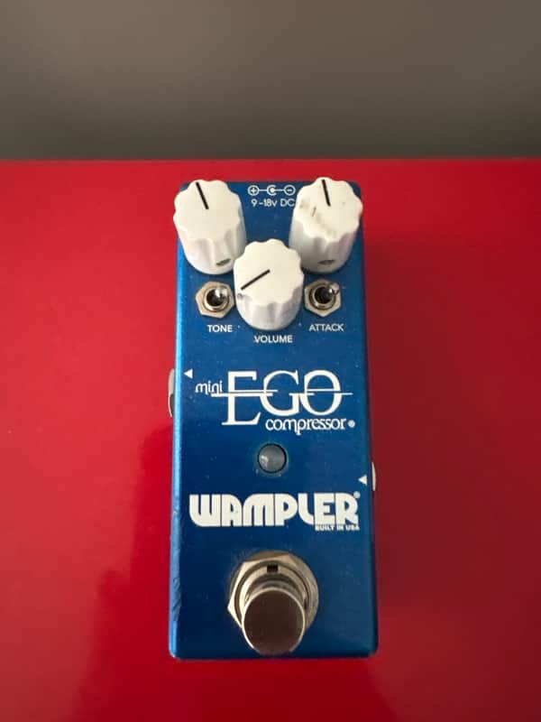 Wampler Mini Ego Compressor 2010s Blue