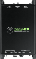 MDB-2P Stereo Passive Direct Box