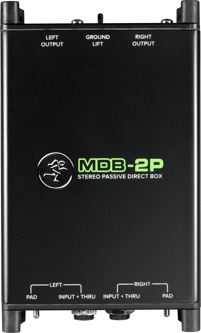 MDB-2P Stereo Passive Direct Box