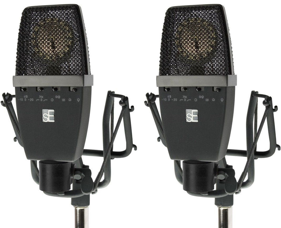 Matched Pair of SE4400A's w/Bar & Shockmounts