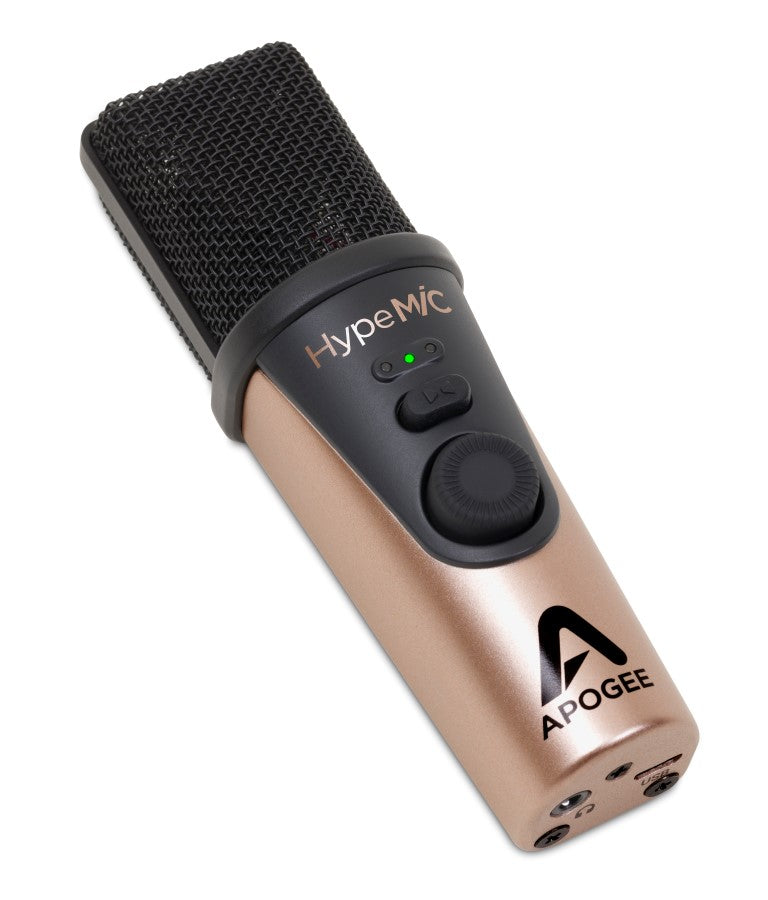 HypeMic - USB Microphone with Headphone Output and Studio Quality Compression