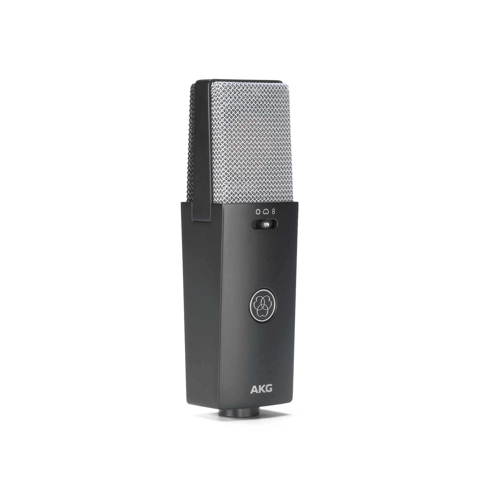AKG C 114 — Microphone, studio recording microphone body