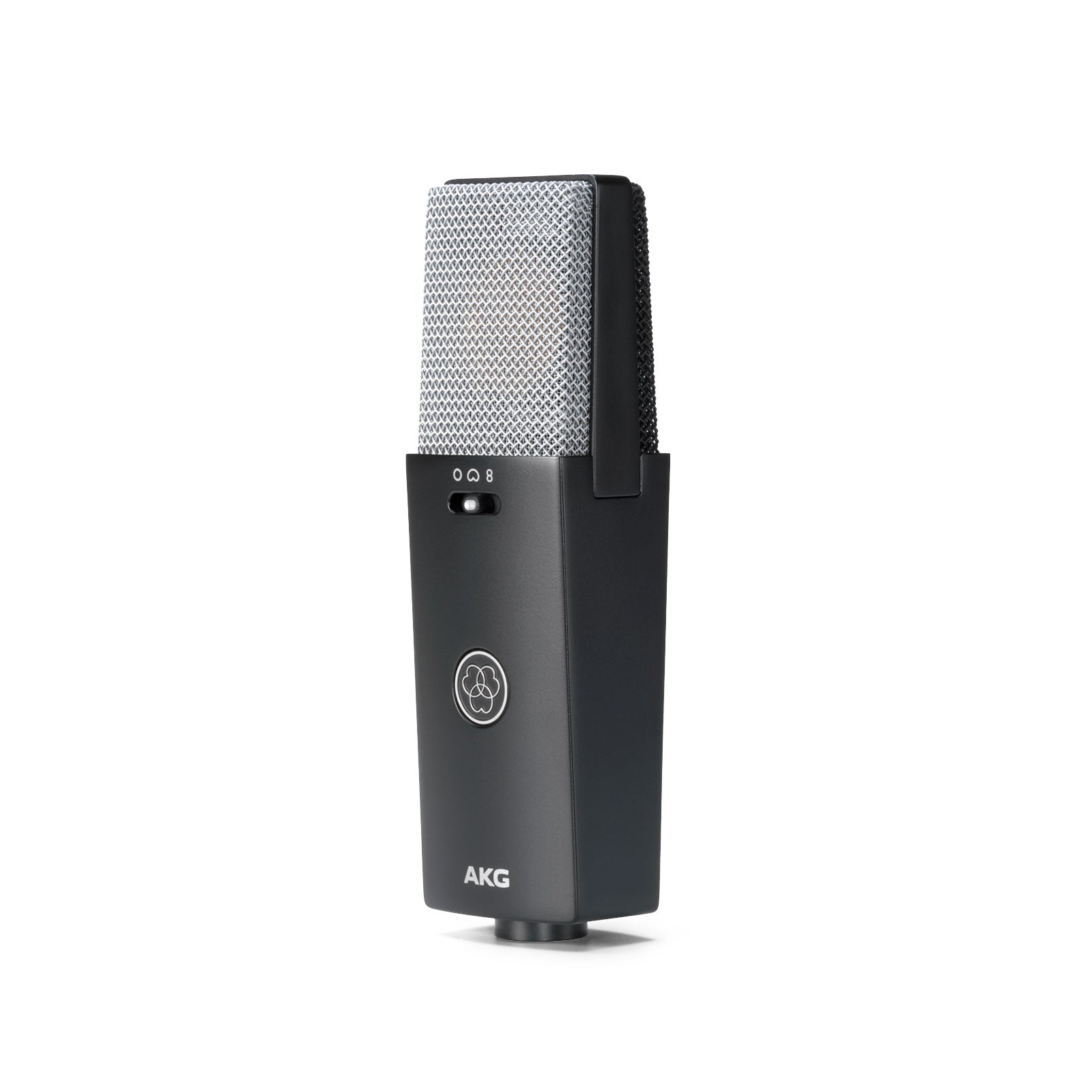 AKG C 114 — Microphone, studio recording microphone body