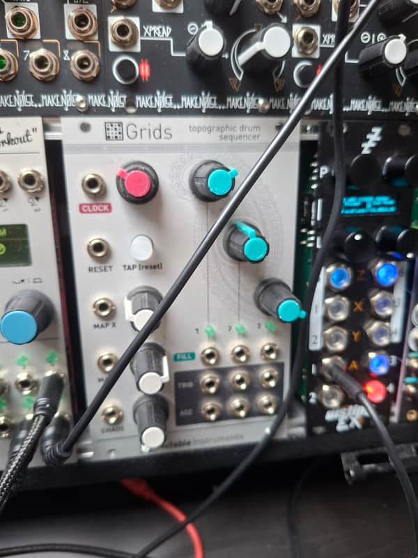 Mutable Instruments Grids 2014 - 2021 - Silver
