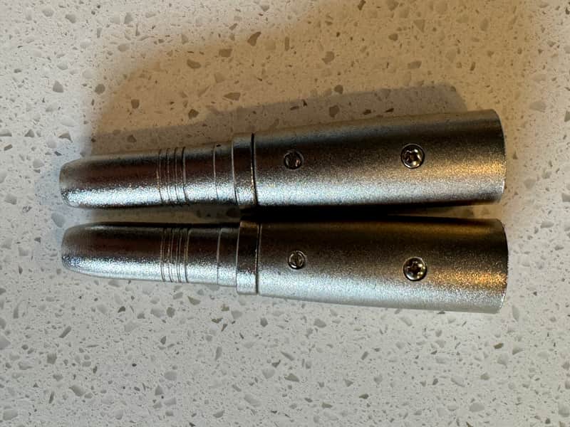 XLR to 1/4" TRS Female Adapters