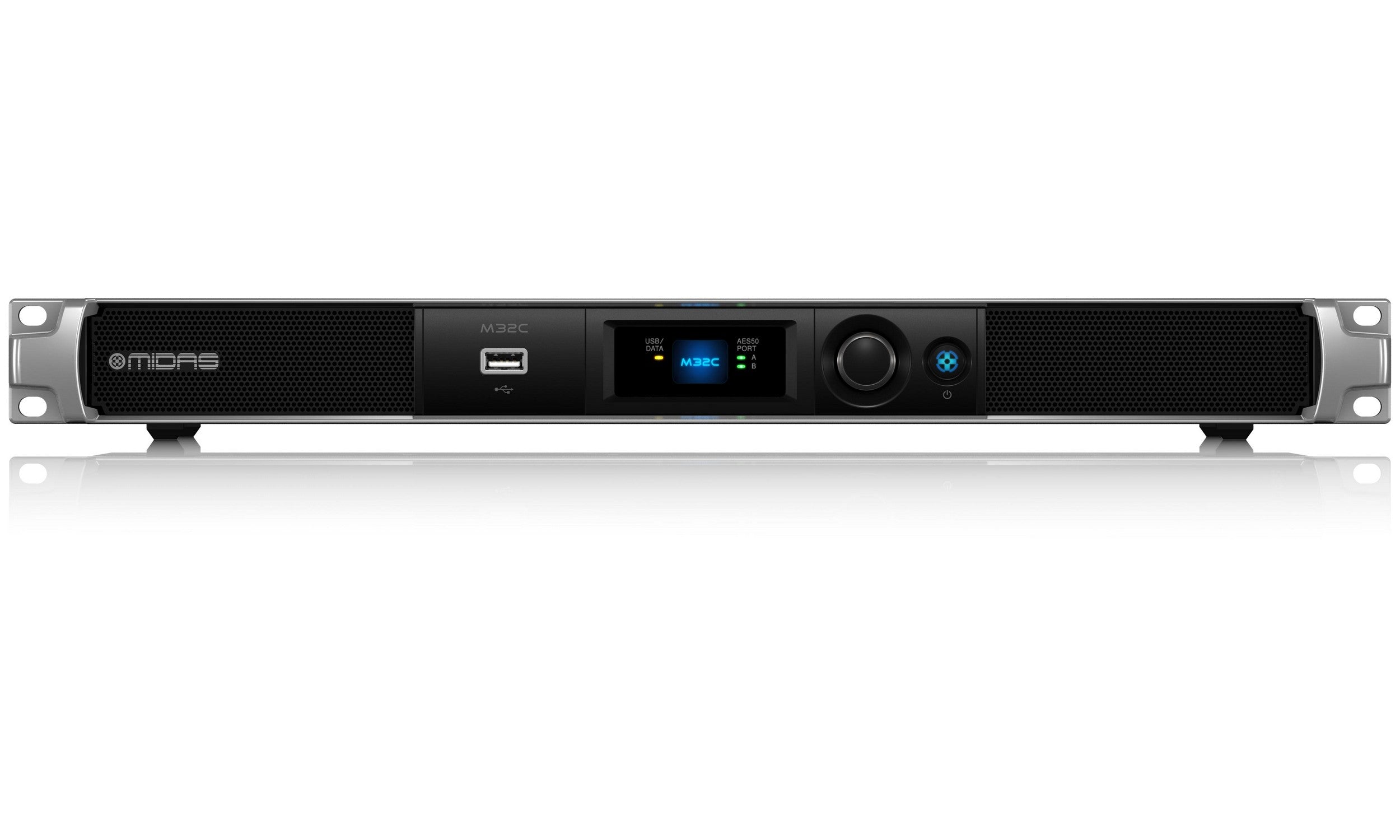 M32C 40-Input 25 Mix Bus Digital Rack Mixer