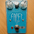 Reeves Electro Facet FF Fuzz Face 2024 - Blue