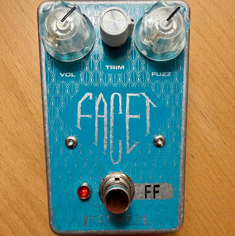 Reeves Electro Facet FF Fuzz Face 2024 - Blue