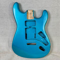 Stratocaster Body Lake Placid Blue Metallic Guitar SSS HSH HSS