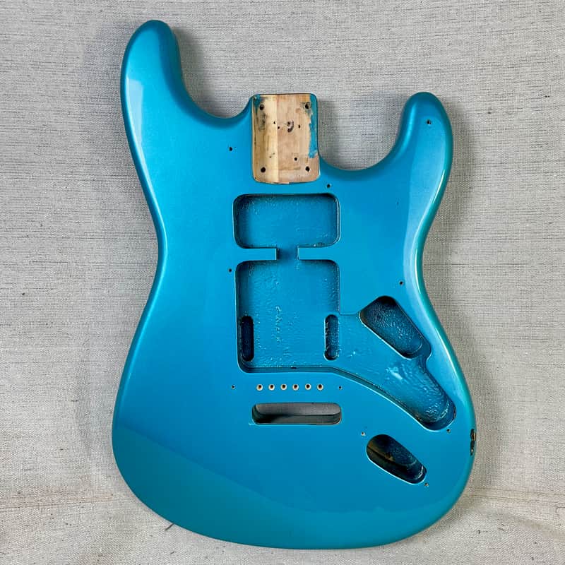 Stratocaster Body Lake Placid Blue Metallic Guitar SSS HSH HSS