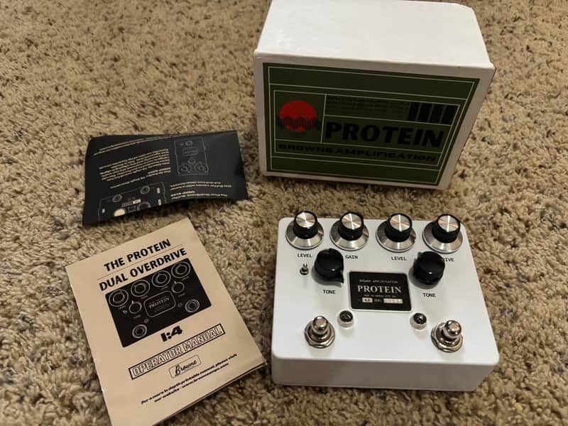 Browne Amplification Protein Dual Overdrive V4 2025 - Present - Various