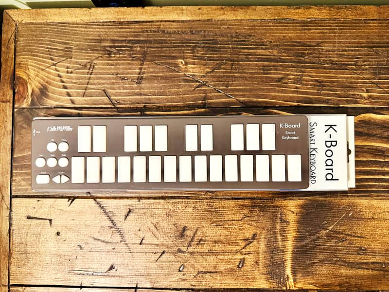 Keith McMillen Instruments K-Board-C 25-Key Mini MPE MIDI Controller 2022 - Present - Galaxy