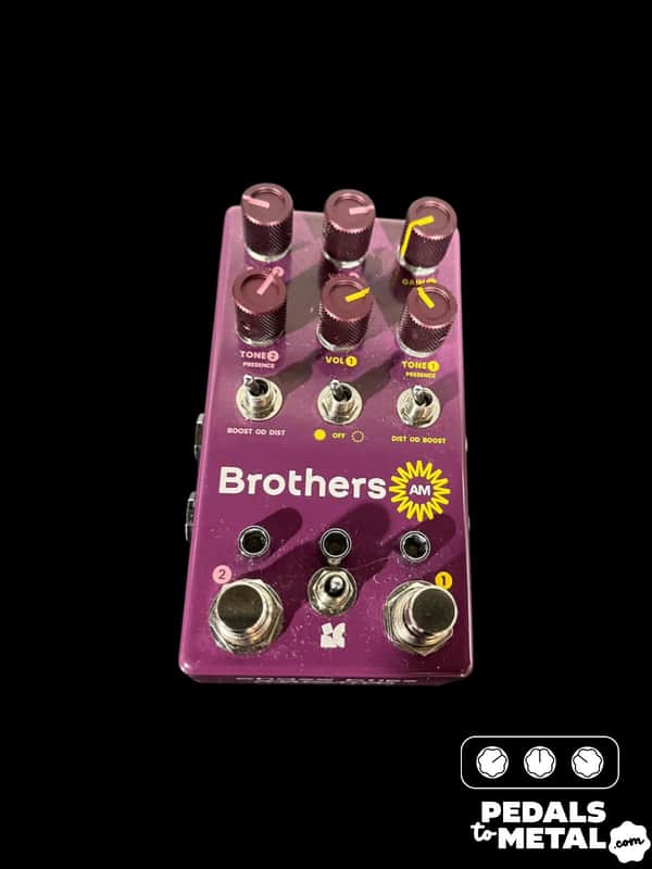 Chase Bliss Audio Brothers AM 2025 - Present - Purple - X14445