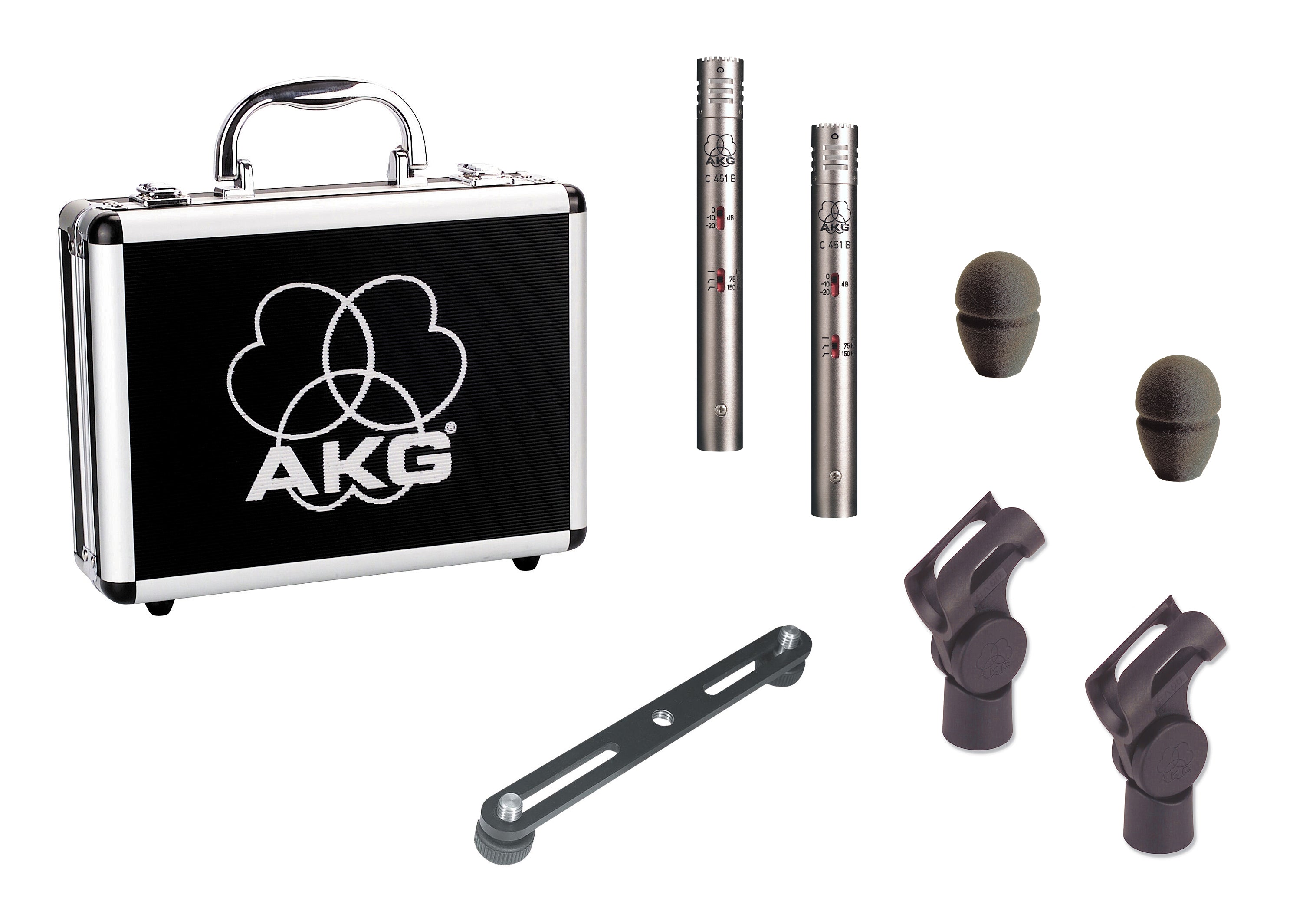 C451 - Set of 2 Studio Mics