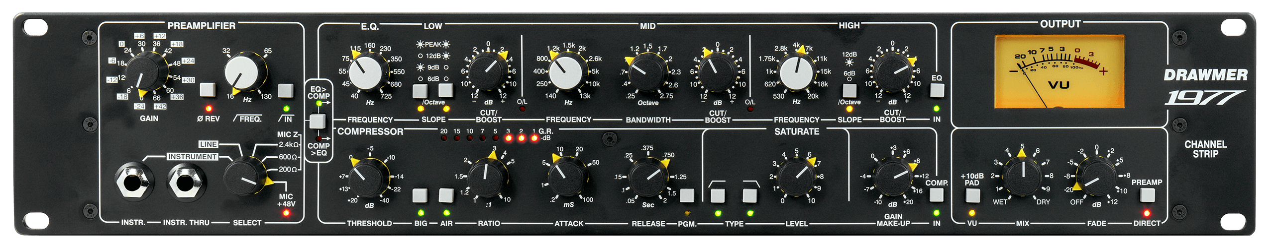1977 Channel Strip