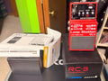 Boss RC-3 Loop Station 2011 - Present - Red