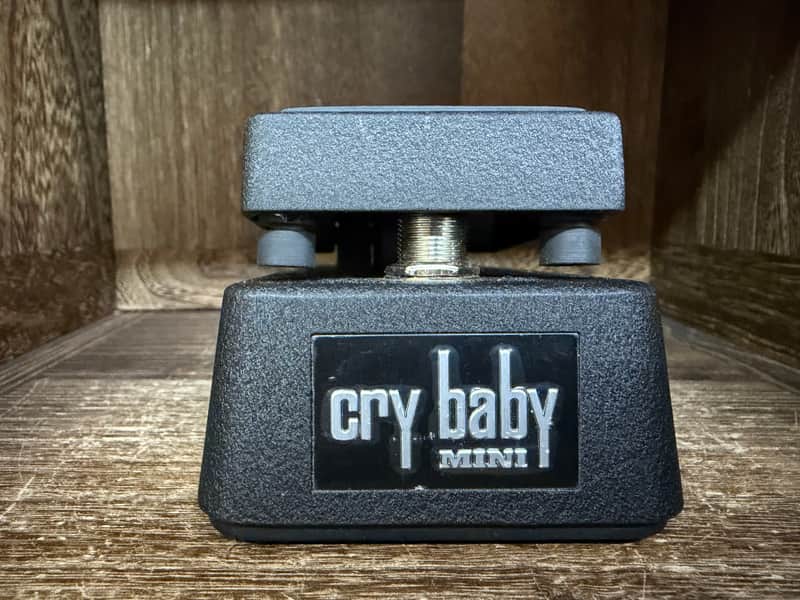 Dunlop CBM95 Cry Baby Mini Wah 2015 - Present - Black