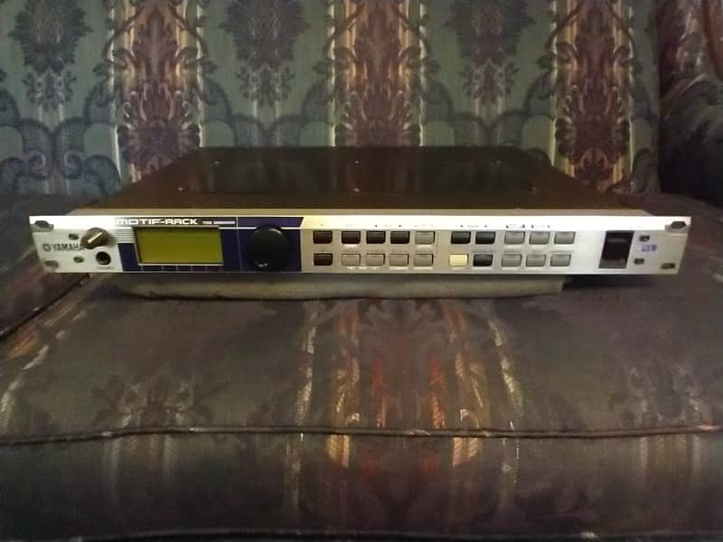 Yamaha Motif Rack Tone Generator 2000s - Gray