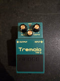 Boss TR-2 Tremolo (Silver Label) 1997 - Present - Green