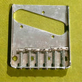 Fender Six Section Bridge For Telecaster Guitar - Chrome