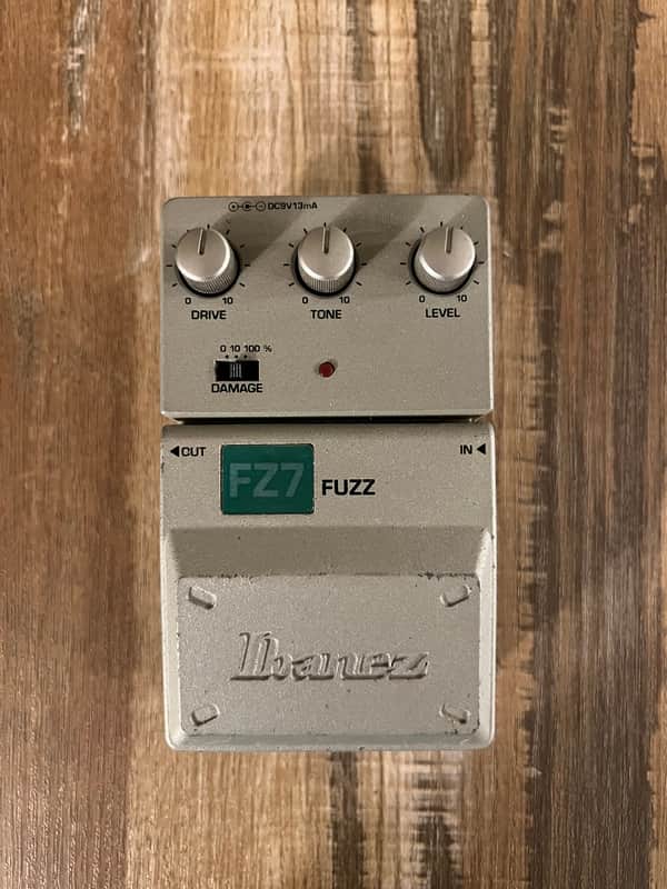 Ibanez FZ7 Fuzz 2000s - Gray