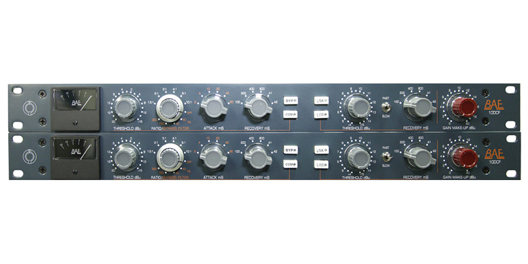 10DCF Stereo Filter Compressor w/ PSU - Pair