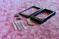 Vintage 1950's Gibson M-69 PAF Ring set w/ Screws & Springs FLAT BOTTOM Les Paul SG Custom Flying V