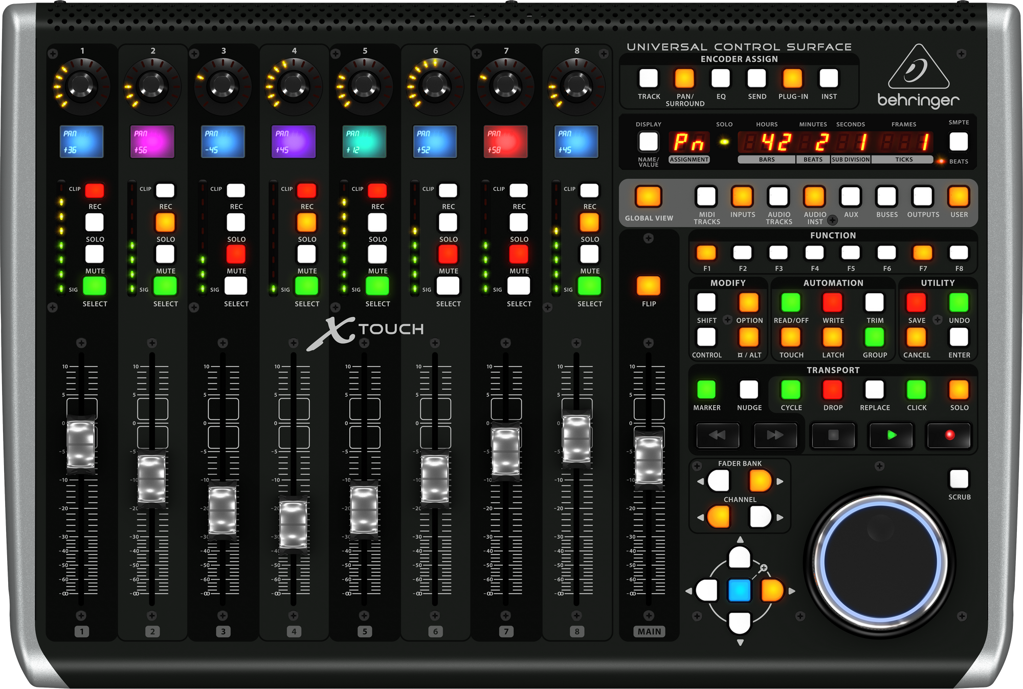 X-Touch Universal Control Surface