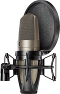 KSM42 Large Dual-Diaphragm Condenser Microphone with Shockmount+Windscreen