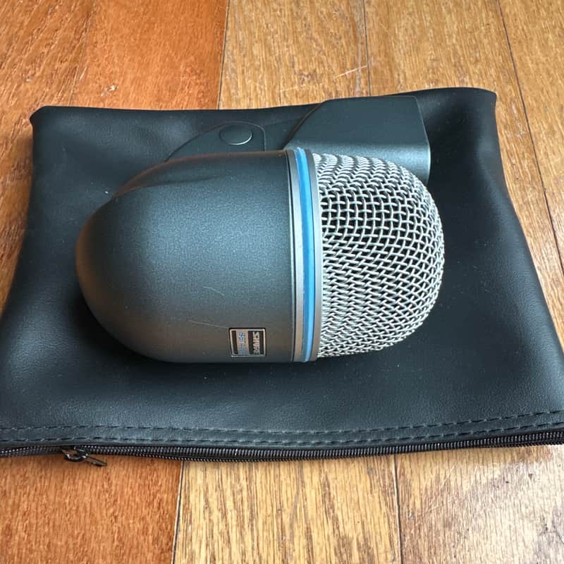 Shure BETA 52A Supercardioid Dynamic Bass Drum Microphone 2002 - Present - Black