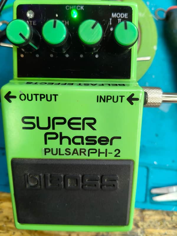 Boss PH-2 Super Phaser Pulsar Mods 1994