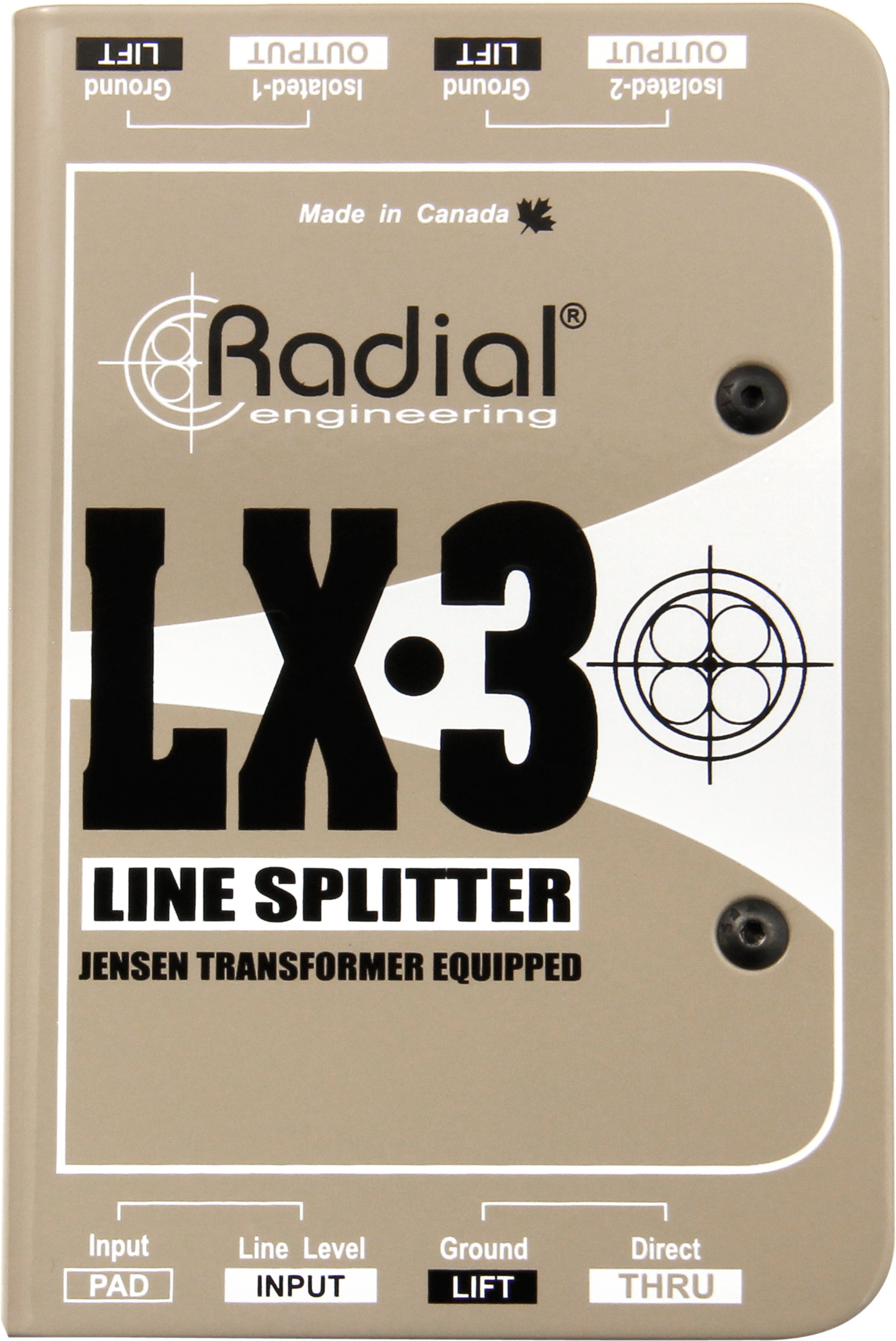 LX3 Passive Line Splitter