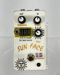 Unbranded Sun Face Clone Fuzz Effects Pedal - White