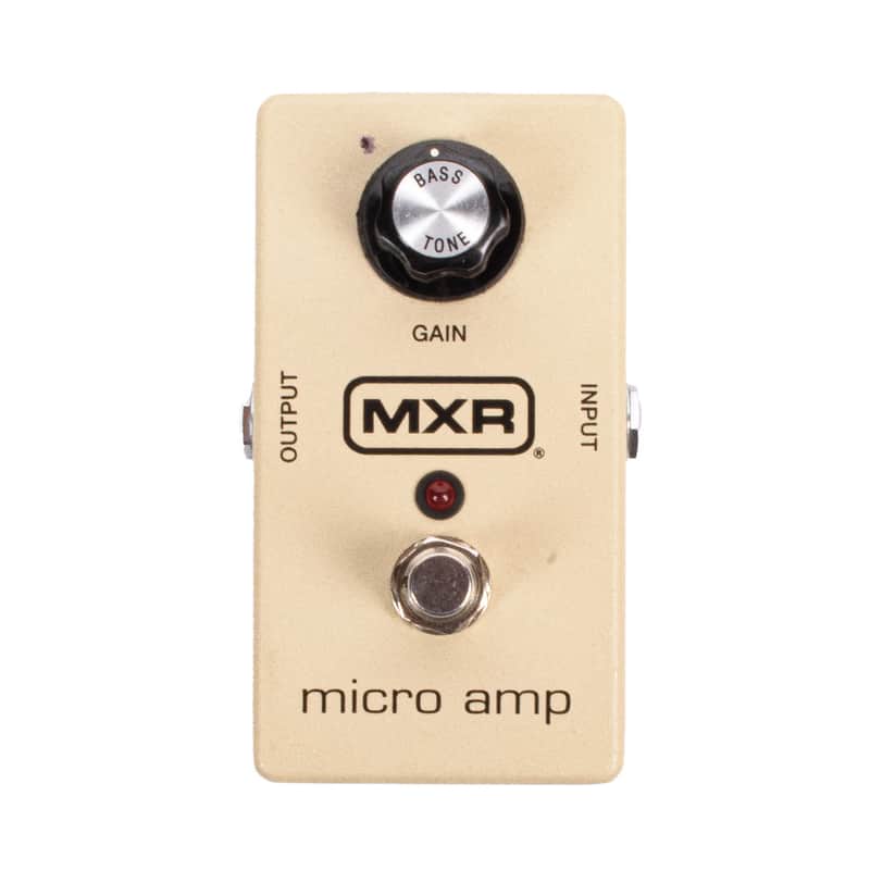 MXR Micro Amp USED